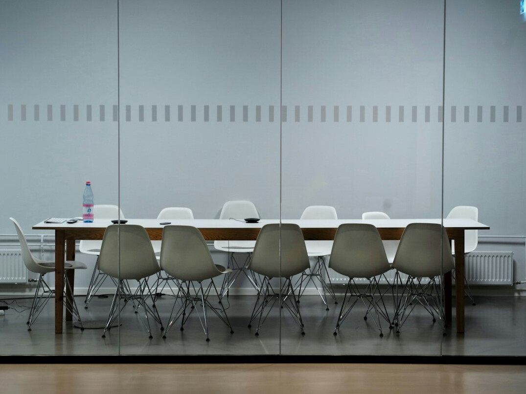 negotiation table meeting