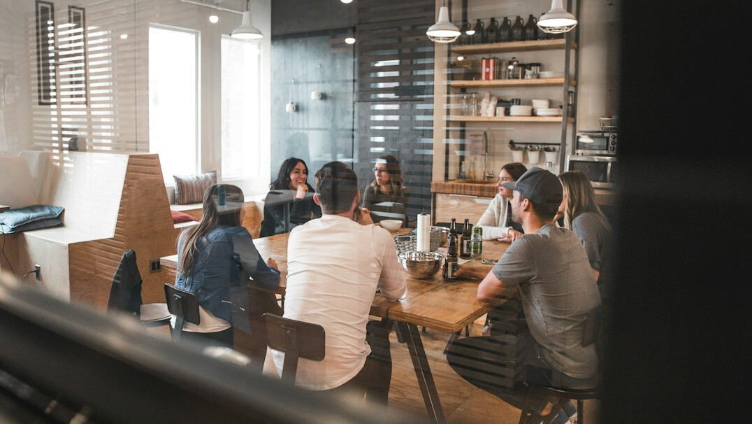 team collaboration office