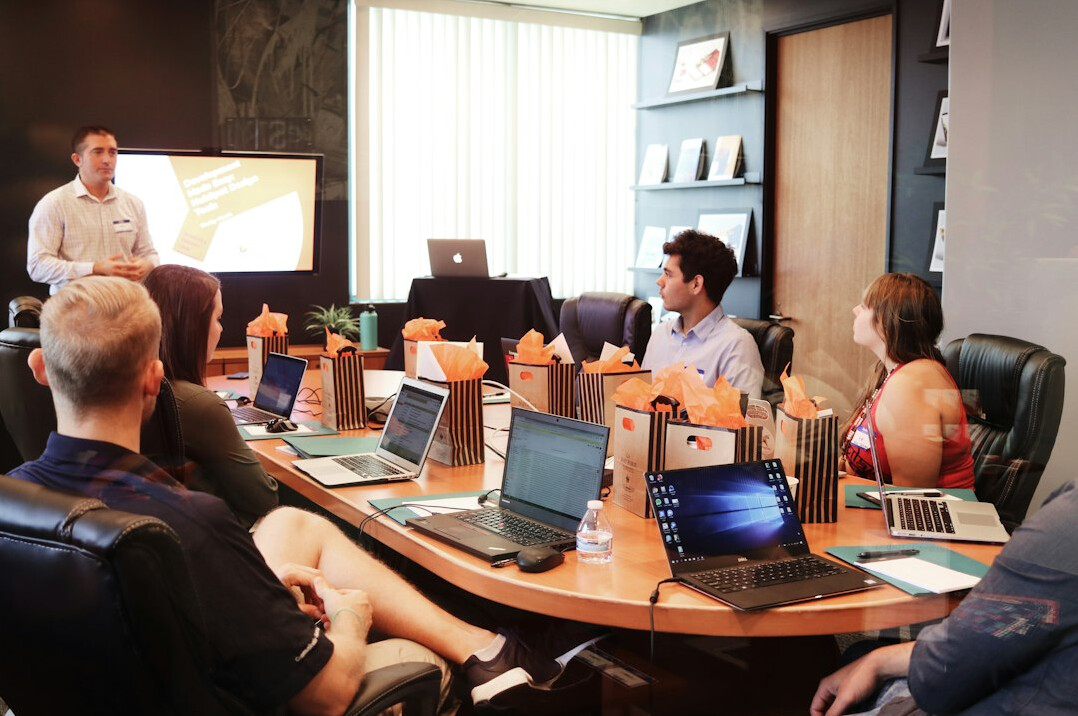 negotiation table meeting